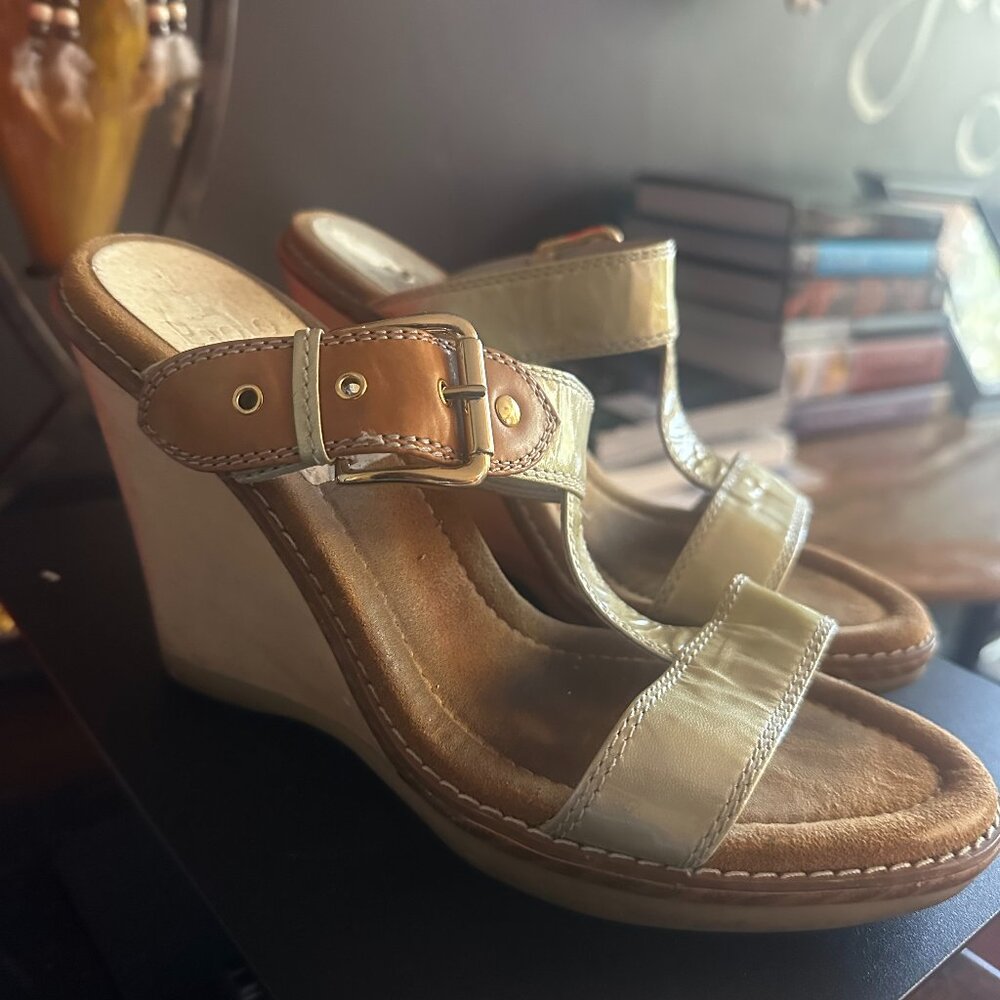 Paolo Wedge Sandals